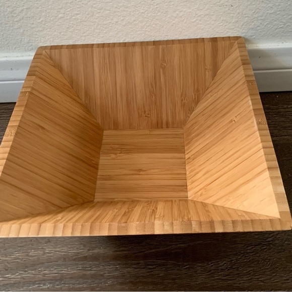 Pampered chef wood bowl - Picture 6 of 11